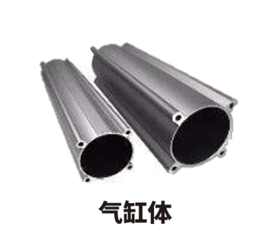 Industrial production of aluminum profiles