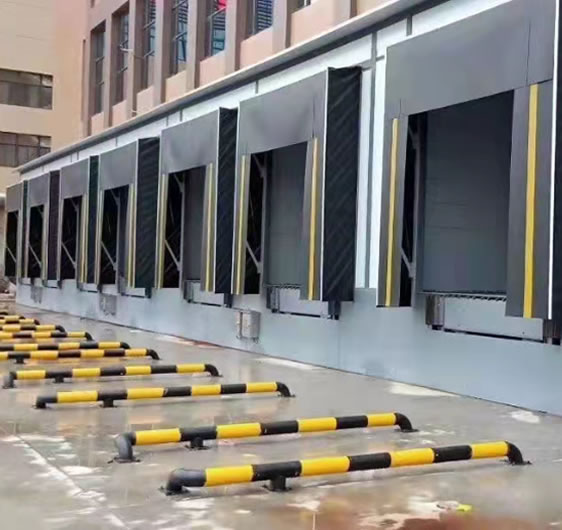 Mechanical door seal