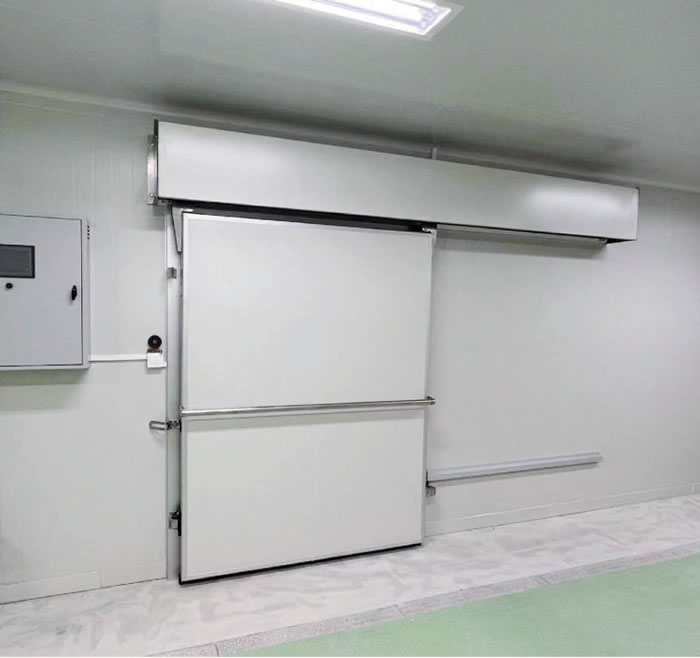 Medium sized electric sliding door