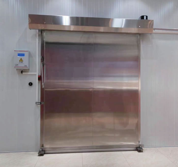 Electric heavy-duty sliding door 