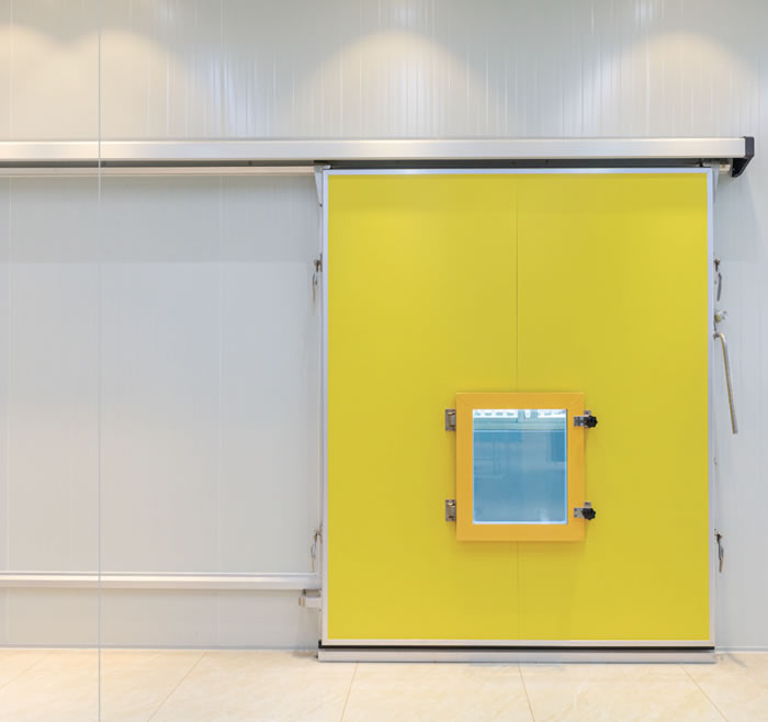 氣調(diào)冷庫平移門 